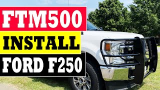 Yeasu FTM500 Install into a Ford F250