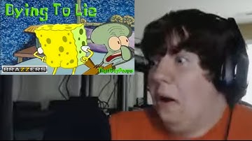 GameCubeDude300 Reacts To Spongebob YTP - Dying To Lie!