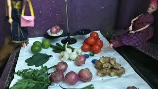 thangam episode part 1 barbie girl buying vegetables Bhai veetu virundhu