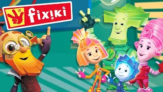 Cântecel Fixiki - Desene Animate Educative În Limba Română Pentru Copii
