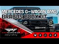 Mercedes G63 ///AMG BRABUS Bodykit & Full Body Wrap