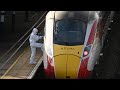 Two men arrested after shocking knife attack on a UK train