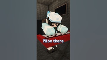 Thumbnail of Count On Me - Sad Version (Minecraft Animation) #shorts
