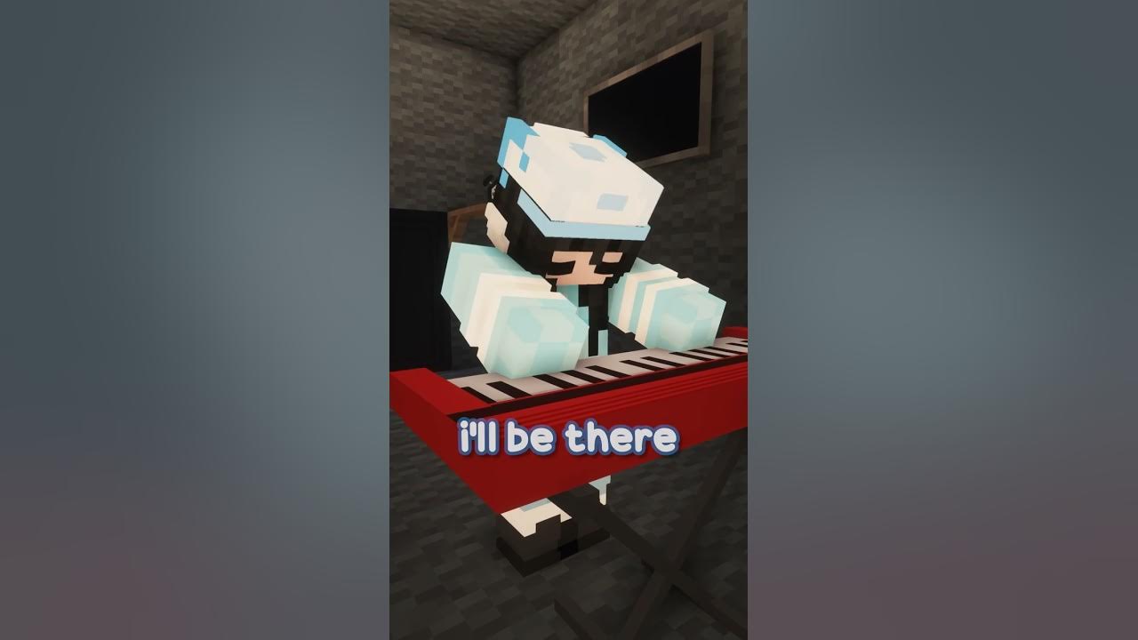 Count On Me - Sad Version (Minecraft Animation) #shorts