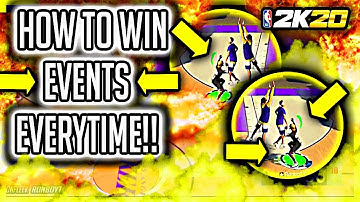 NEW‼️🔥 NBA 2K20 HOW TO WIN EVERY EVENT!! EASY METHOD TO WIN ANY EVENT!! ITS TO EASY!! NEW SERIES!!