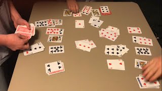 How to play nerts- double solitaire