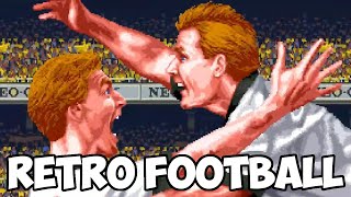 Neo Geo Cup '98: The Road to the Victory (Neo Geo) · Retro Football