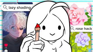 I Tried VIRAL 'Lazy' Art Hacks I Tried VIRAL 'Lazy' Art Hacks
