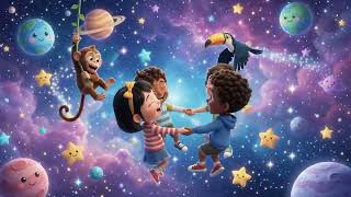 Journey to Outer Space! 🚀 Magical Space Adventure with Kiddo TV