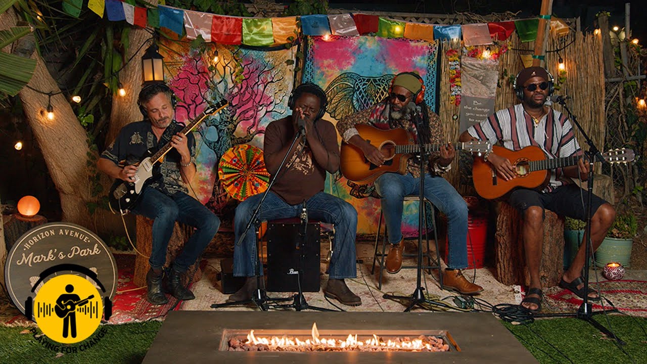 Wish You Were Here | Afro Fiesta ft. Twanguero & I-Taweh | Playing For Change | Mark's Park Wish You Were Here | Afro Fiesta ft. Twanguero & I-Taweh | Playing For Change | Mark's Park