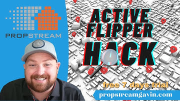 How To Find Active Flippers In PropStream!