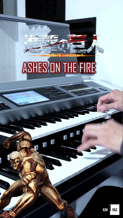 Attack on Titan - Ashes on The Fire | Epic Electone Orchestra Version - The Sound of War!