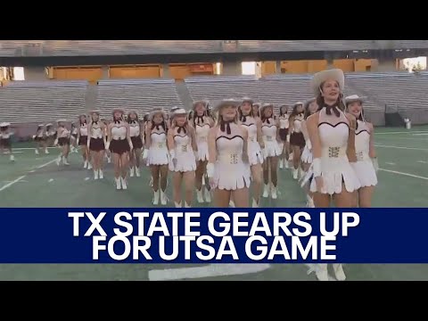 Texas State president
