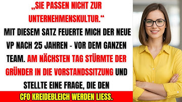 „Er entließ mich öffentlich – eine Woche später verlor er Millionen“