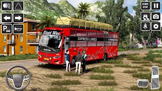 Best bus simulator games for android | Best bus simulator game on Android 2022 | Bus Game| Android screenshot 3