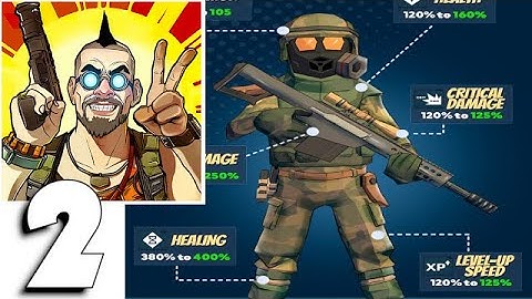 Last Hero: Shooter Apocalypse - Gameplay Part 2 (Android)