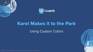 Karel Adventures - Custom Colors