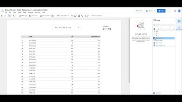 Data Studio Date Based sum calculated field 1099859820