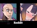 Vtubers vs reddit the rock reaction meme part 2