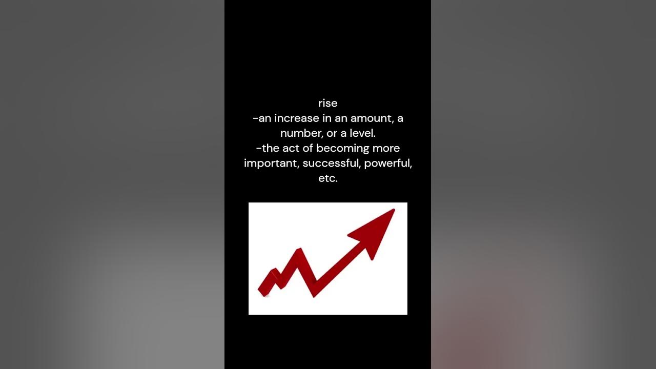 Rise meaning And Pronunciation YouTube rise-meaning-and-pronunciation-youtube