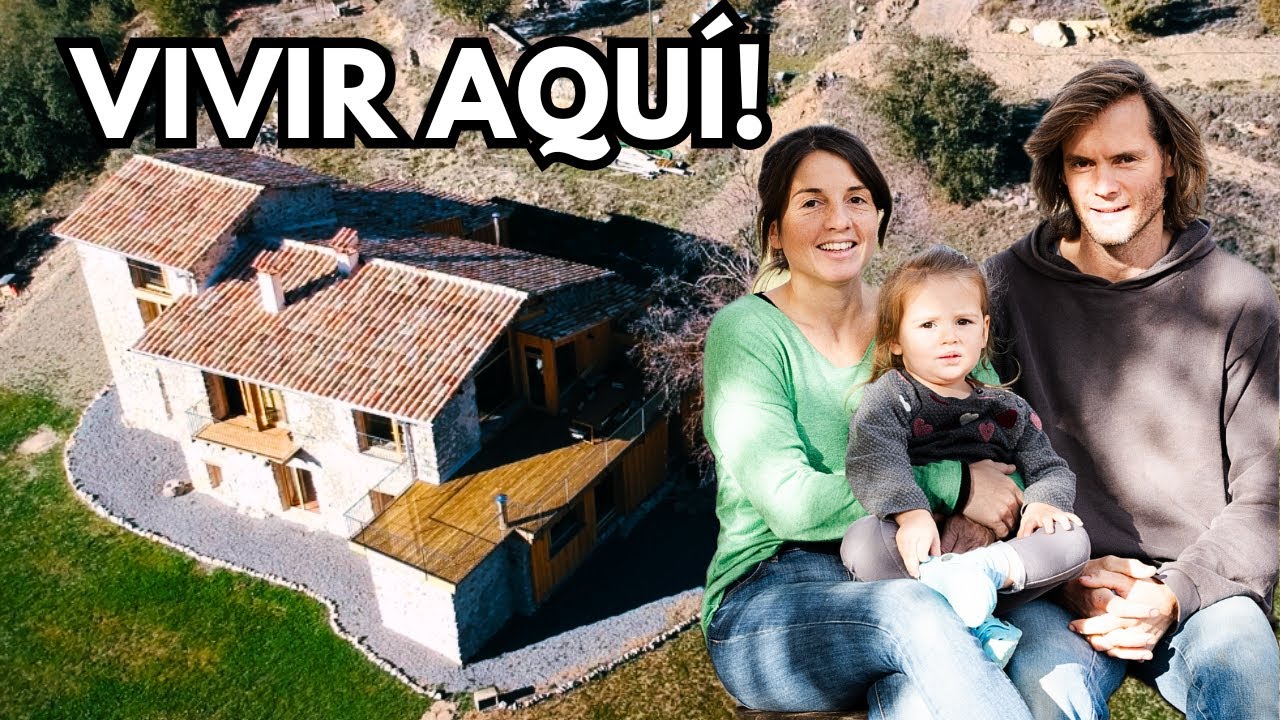 DESCUBRE esta CASA RURAL autosuficiente en los Pirineos!