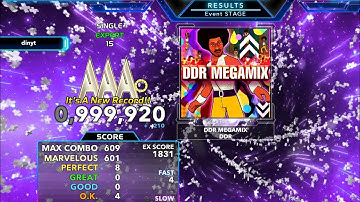 [SM] DDR MEGAMIX ESP 999,920 8p PFC