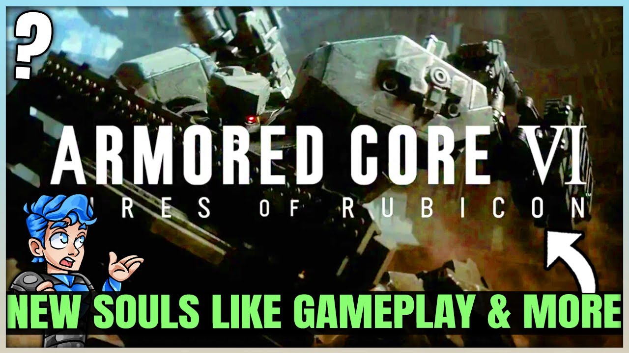 Armored Core 6 Review: Gameplay Impressions, Videos and Features, News,  Scores, Highlights, Stats, and Rumors