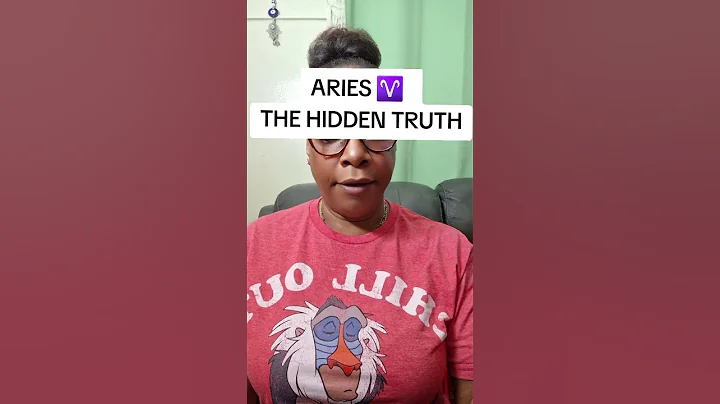 ARIES ♈️  THE HIDDEN TRUTH #aries #love #tarot #reading