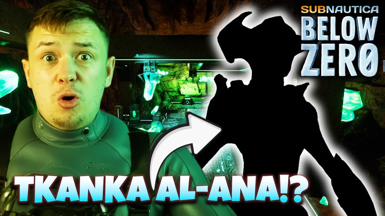 Ostatnia Część Al-ana Odnaleziona! Subnautica Below Zero #15