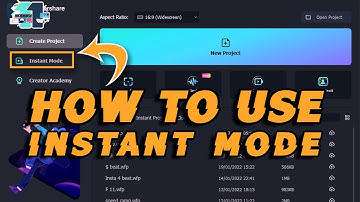 HOW TO EDIT VIDEO QUICK USING INSTANT MODE | WONDERSHARE FILMORA 11 | SKF!
