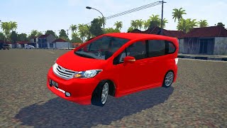 Honda Freed Car Mod in Bus Simulator Indonesia - Bussid Car Mod - Bussid Bus Mod - Truck Mod Bussid screenshot 5