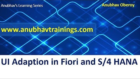 SAP Fiori Adapt UI Mode | S4 HANA In App Extension | Custom Fields in S4 HANA