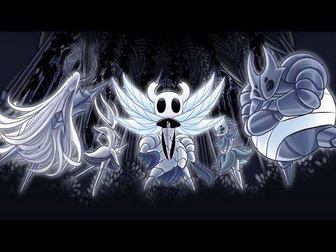 Видео: Пантеооооны. Hollow Knight #21