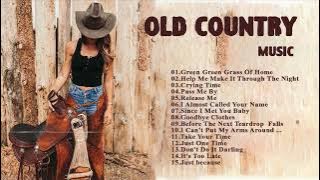 Freddy Fender ~ Green Green Grass Of Home || Old Country Song's Collection|| Classic Country Song's