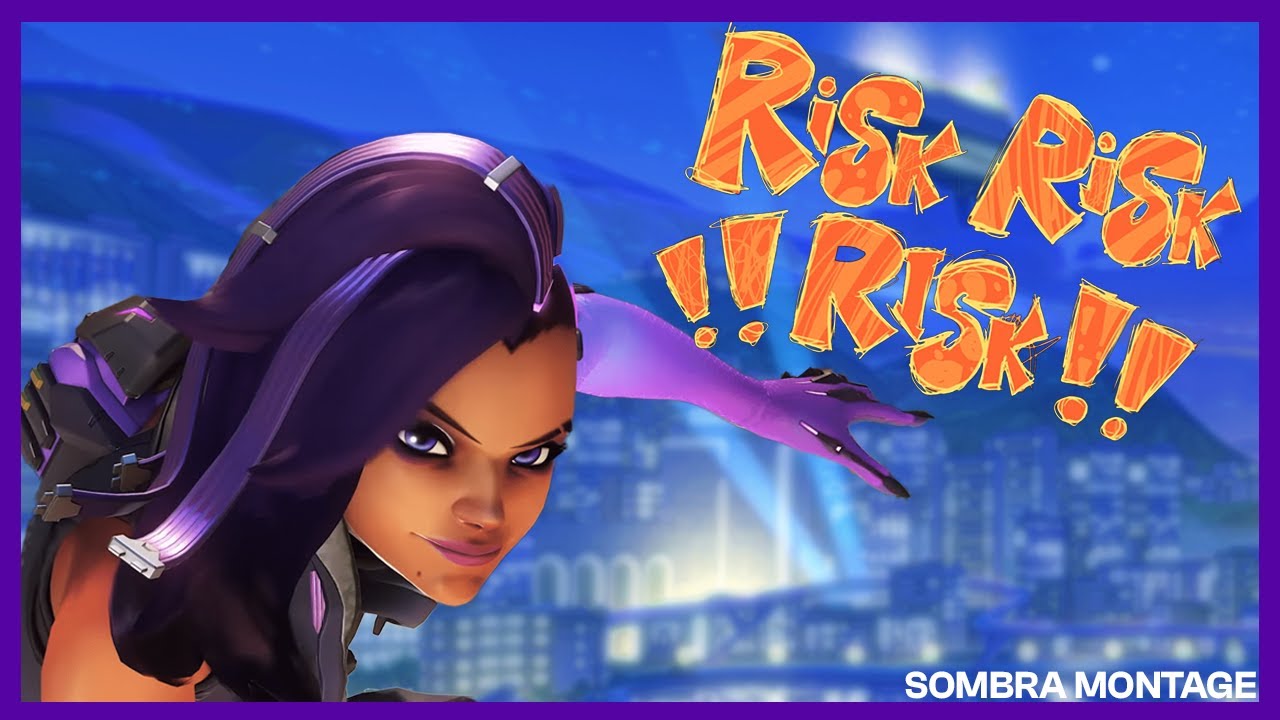 RISK, RISK, RISK! |  Sombra Montage Overwatch 2
