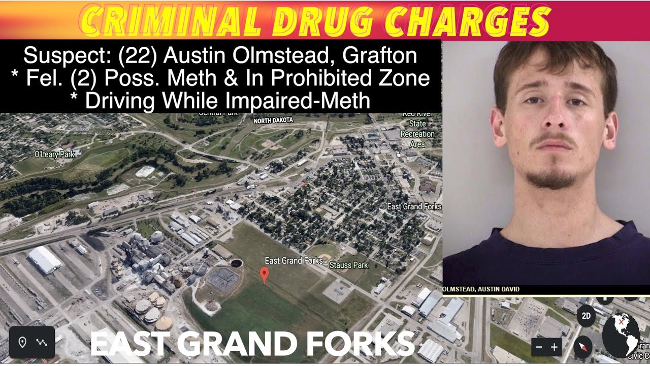 Grafton Man Facing Criminal Drug Charges In East Grand Forks - YouTube