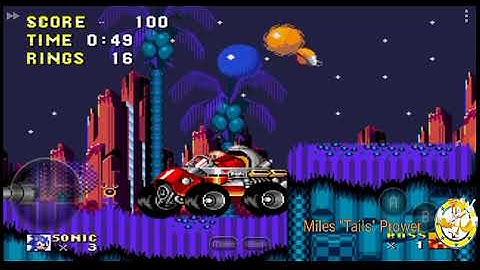 Sonic 2 Return of Shadow - Nightside Atoll Zone Speedrun