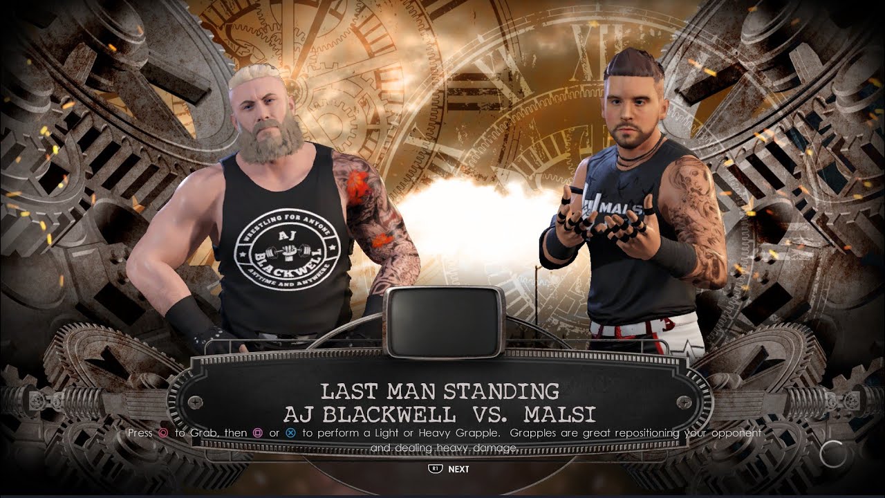 AJ Blackwell vs Malsi