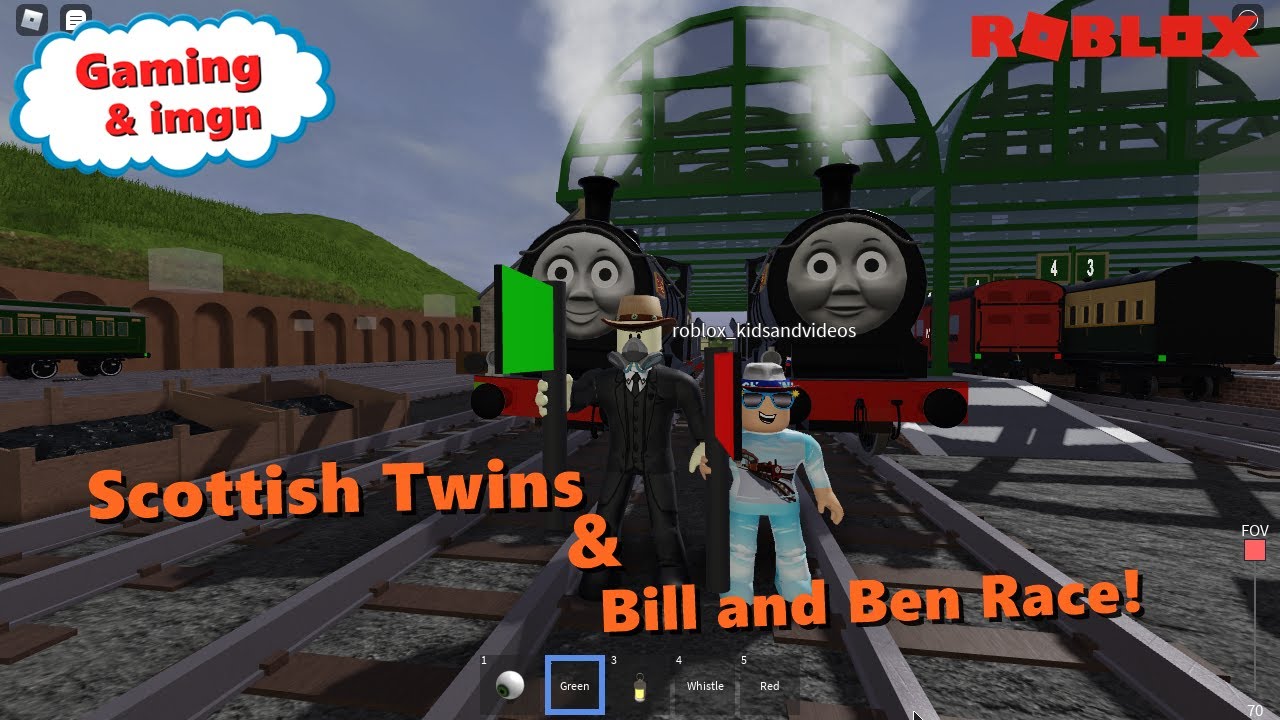 The Cool Beans Railway 3: Twins race