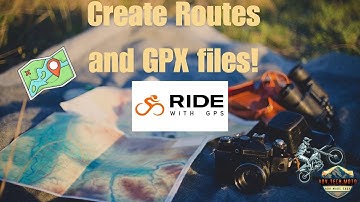 Adventure Navigation:  Create your own Routes and GPX files!