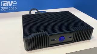 ISE 2019: G2 Digital Intros 1U Fanless Nuc Rack-Mountable Computer