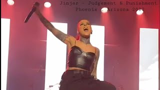 Jinjer _ Judgement & Punishment (Live) Phoenix, Arizona 2022 | Tatiana Shmayluk Amazing Performance