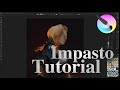 Krita 4.3.0 new feature: How to create your own impasto brushes - tutorial