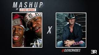 Download Lagu DJ Eric Rhodes Mashup - Juvenile ft. Lil Wayne \u0026 Tim McGraw MP3