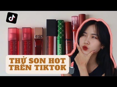Video Có nên tin Tiktoker review son không? Review son đang... - youtube