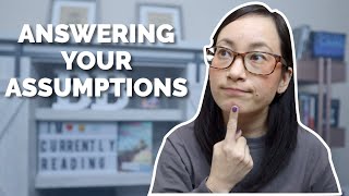 Answering Your Assumptions About Me! | Q&A Celebrating 5k Subs!