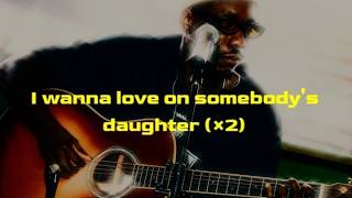 Ywaya Tajiri - Somebody's Daughter (Official Lyric Video) [Watendawili]