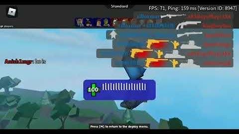 MOBILE hacker caught in 4K in Roblox Arsenal