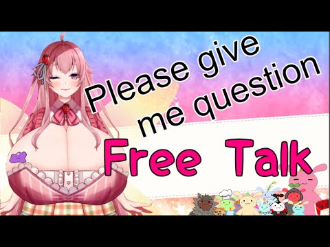 FREE TALK WITH BOOBA FAIRY🍓