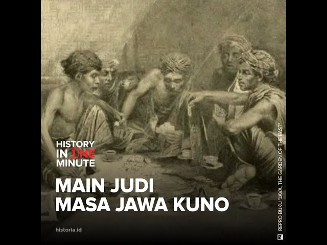 Main Judi Masa Jawa Kuno | HISTORIA.ID class=